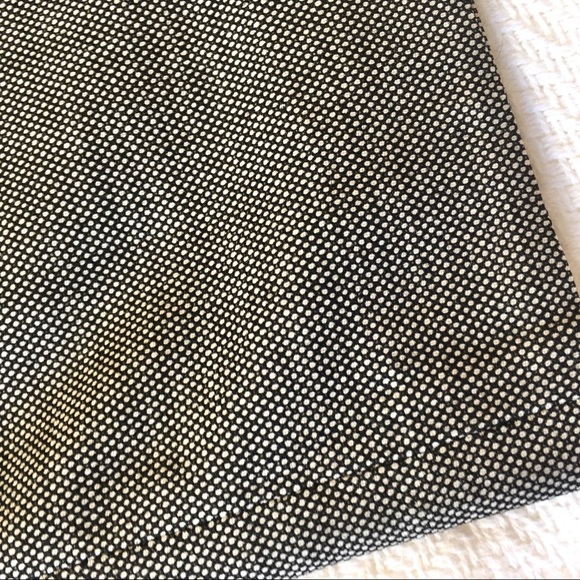 Banana Republic Pencil Skirt - Black/white Size 14 - Picture 3 of 8